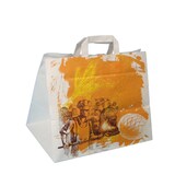 thumbnail of 250 Papiertragetaschen mit XL Boden Bäckermotiv "Steinofen" 32+22x27cm 80g/m²