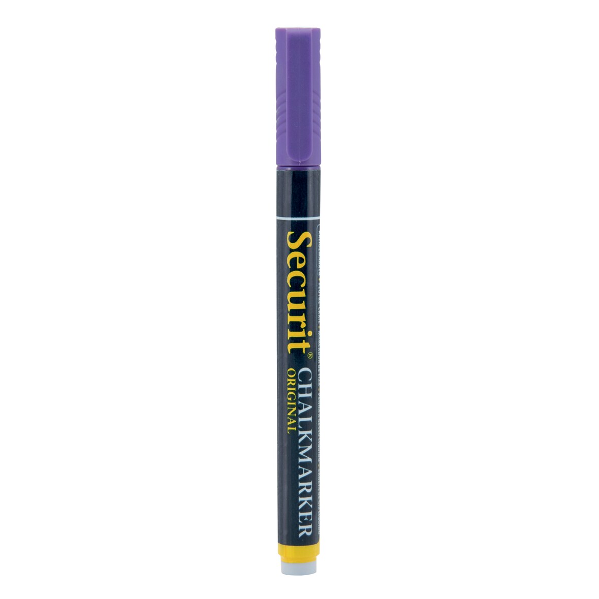 Securit® Flüssigkreidestift - Violett - Rundspitze 1-2mm