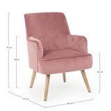 thumbnail of Poltrona in velluto - CALEB