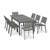 thumbnail of 8-Sitzer-Garten-Essgruppe ausem Aluminium