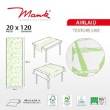 thumbnail of MANK Airlaid Tischläufer Green Bamboo, 40 cm x 24 m, 1 Stück - Floral Bambus Bambuswald