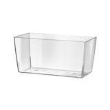 thumbnail of Teraplast - Coimbra Harz-Blumentopf 20 cm, transparent