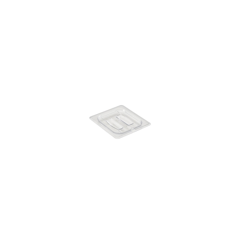 Coperchio GN in policarbonato nero GN 1/6 - Hendi 862957