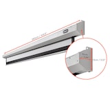 thumbnail of celexon Leinwand Motor Economy 240 x 240 cm