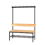 thumbnail of Officeplan 627 banco de ducha con 6 colgadores