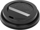 thumbnail of MONOUSO - Schwarze PS-Deckel Travel Mit Einem für Pappbecher Ø9,0cm (50 Stück)