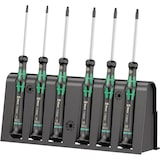 thumbnail of Wera 2067/6 TORX? BO Elektronik- u. Feinmechanik Schraubendreher-Set 6teilig TORX BO 05118154001