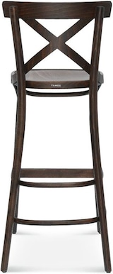 thumbnail of FAMEG Designer Premium Barhocker | 8810 | Mit Rückenlehne | Buchenholz