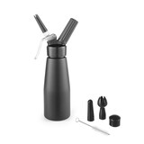 thumbnail of Sahnespender Kitchen Line, schwarz, HENDI, Kitchen Line,  0,5L, ⌀80 x H: 26 cm + 24 Sahnekapseln (N2O)