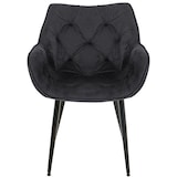 thumbnail of Set van 4 eetkamerstoelen Tanna zwart
