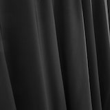 thumbnail of Mantel para mesa de cocktail, recepción, 180 cm negro - Oviala