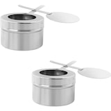 thumbnail of Royal Catering Chafing Dish - GN 1/1 - Accenti dorati - 9 L - 2 celle a combustibile -