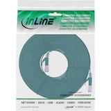 thumbnail of InLine® Patchkabel flach, U/FTP, Cat.6A, grün, 10m