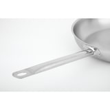thumbnail of METRO PROFESSIONAL Bratpfanne tief, Edelstahl, Ø 28 cm, Höhe: 9 cm, unbeschichtet, Induktion, ofenfest