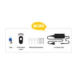 thumbnail of Securit® Classic Informationsdisplay 4A4 aus Edelstahl