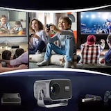 thumbnail of Mini Videoprojecteur 4K Android Portable 4000 Lumens WiFi Bluetooth YONIS