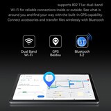 thumbnail of Tablette Tactile 10 Pouces Android Pro Max 4G LTE 8GB+256GB Double SIM Gris YONIS