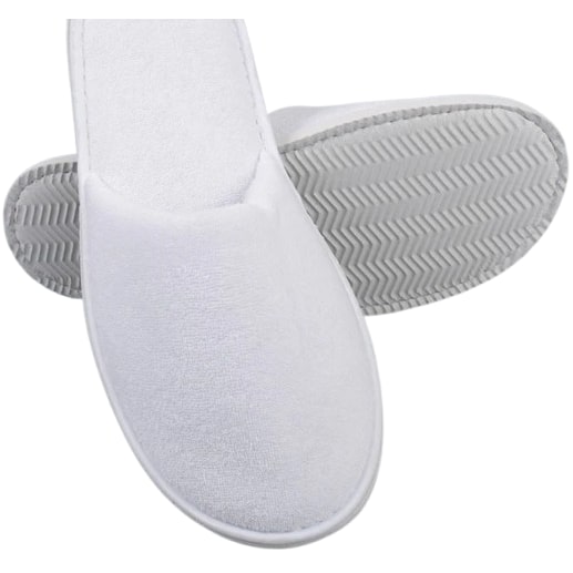 Chinelo de Quarto PURO - 100% Algodão - Sola Anti-derrapante 41/42