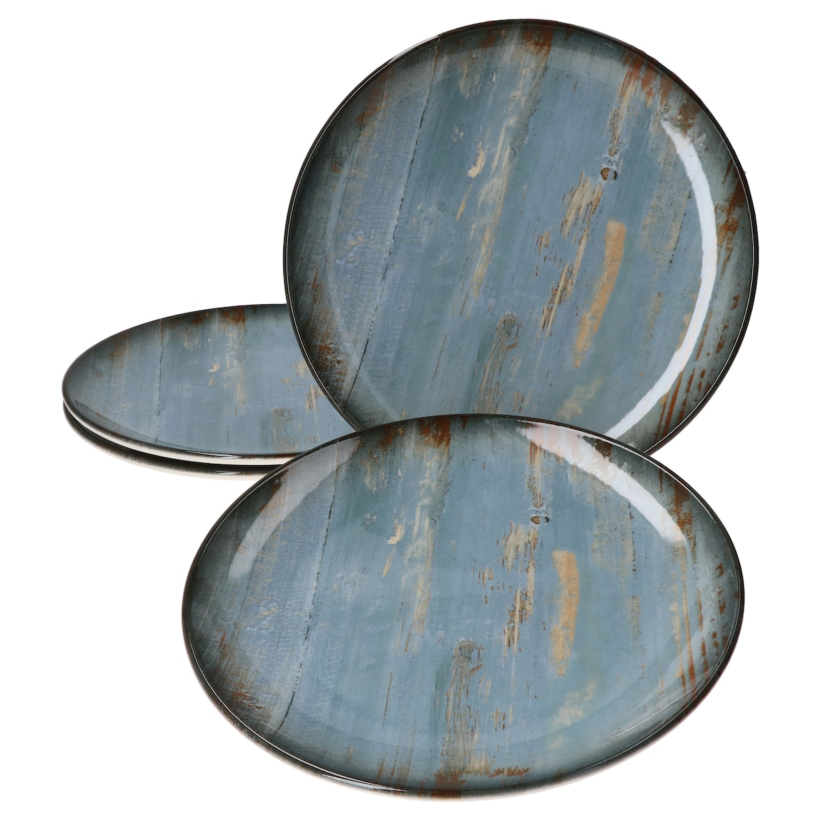 4er Set Essteller Bonna Madera Mint Gourmet 27cm - MDRMTGRM27DZ