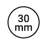 thumbnail of bind Timer T 500-1 DIN A5 ohne Kalender Leder schwarz