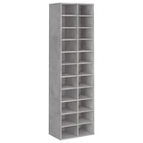 thumbnail of Helloshop26 - Armoire à chaussures range chaussures rangement meuble entrée couloir salon 54 x 34 x 183 cm bois d'ingénierie gris 02_0021818