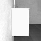 thumbnail of Vitra Badmöbel Set Waschbecken mit Unterschrank und LED-Spiegel | Vormontiert SoftClose-Funkt. Waschbeckenunterschrank Badezimmerschrank Set 3-teilig