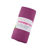 thumbnail of Microfaser Sommer Steppbett 135x200 lila & pink-violett / OEKO-TEX / kochfest 95° / Leichtsteppbett für heiße Tage / ohne Bezug verwendbar