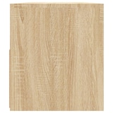 thumbnail of vidaXL TV-Schrank mit LED-Leuchten Sonoma-Eiche 90x35x40 cm