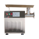 thumbnail of Romux® Picadora de Carne Boca 32" com em Aço Inoxidável 31x60 cm | Moedor de Carne Profissional Produção de 250 kg/h – 1500 W