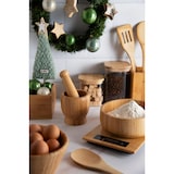 thumbnail of Excelsa Schale Eco Living Bambus 21,5x8x21,5 cm Beige