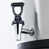 thumbnail of Stalgast Thermobehälter aus rostfreiem Edelstahl, 15 Liter, mit Ablasshahn