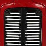 thumbnail of Table de bar forme de tracteur bois de manguier massif Modèle Helios Évasion Pro