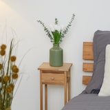 thumbnail of Relaxdays künstliche Tulpen, 24 Kunstblumen wie echt, dekorative Kunsttulpen aus Kunststoff, ca. 33,5 cm lang weiß/grün