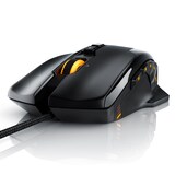 thumbnail of Titanwolf Gaming-Maus kabelgebunden, USB Gaming Laser Mouse mit 10800 dpi, RGB LEDs, Gewichts-Justierung