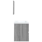 thumbnail of Helloshop26 - Mueble de baño con lavabo y espejo gris Sonoma 02_0006645