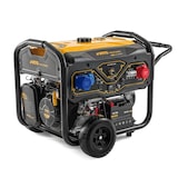 thumbnail of Groupe électrogène 8.0kVA 18CV 230V/400V Démarrage éléctrique / manuel AVR, 25L, Maison Chantier VITO