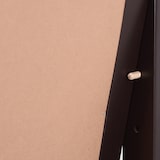 thumbnail of Standspiegel Ganzkörperspiegel 46x47x148cm verstellbarer Neigungswinkel pflegeleichter MDF Rahmen stabiler Stand für Flur Schlafzimmer Bad Kaffeebraun