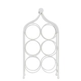 thumbnail of Biscottini Portabottiglie vino 46x24 cm - Scaffale per vino cucina - Espositore da banco - Cantinetta ristorante - Portabottiglie da tavolo in ferro