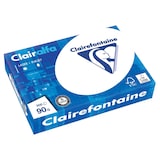 thumbnail of CLAIREFONTAINE Ramette de 500 feuilles papier Blanc CLAIRALFA 90 grammes format A4 2896