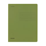 thumbnail of Falken 80004161 25x Einschlagmappe für DIN A4, 320g/m2 Manila-RC-Karton, mit 3 Klappen - Grün