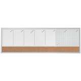 thumbnail of Organizador semanal magnético + quadro de cortiça (horizontal) NOBO 585x190 mm ...