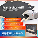 thumbnail of PROREGAL Profi Transportroller HERCULES BxT 39x39cm Traglast 200kg 4 Gummirollen & Griff Siebdruckplatte Rollbrett Modular Möbelroller Transporthilfe