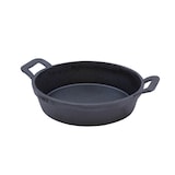 thumbnail of TABLECRAFT - CW30140/6 - Pack com 6 unidades - Mini Panela redonda 830 ml - 18,4 x 18,4 x 5 cm - 23 cm Ø com pega - Preto