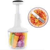 thumbnail of Kleva Sumo Chopper, Zerkleinerer, multifunktions Küchenhelfer, Schneebesen, manuell, 350ml, spülmaschinengeeignet