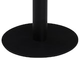 thumbnail of Hellbrauner Bistrotisch 50 cm MDF Nova Premium Modell