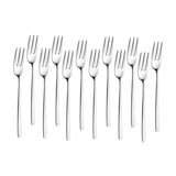 thumbnail of Abert Ego, set 12 forchettina 3 punte in acciaio 18/10