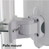 thumbnail of Schwaiger DTA4000 Aktive DVB-T/T2 Flachantenne Außenbereich Verstärkung: 36 dB Weiß