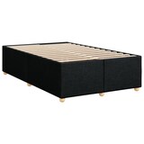 thumbnail of vidaXL Boxspringbett mit Matratze Schwarz 120x200 cm Stoff