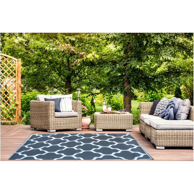  Outdoor-Teppich Kunststoffteppich Teppich Gartenteppich Badteppich Balkonteppich Terrassenteppich Außenteppich Terrassenmatte Kate Jet-Line