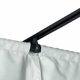 thumbnail of SIENA GARDEN  Sky Sky Pavillon 300x400 cm, hellgrau